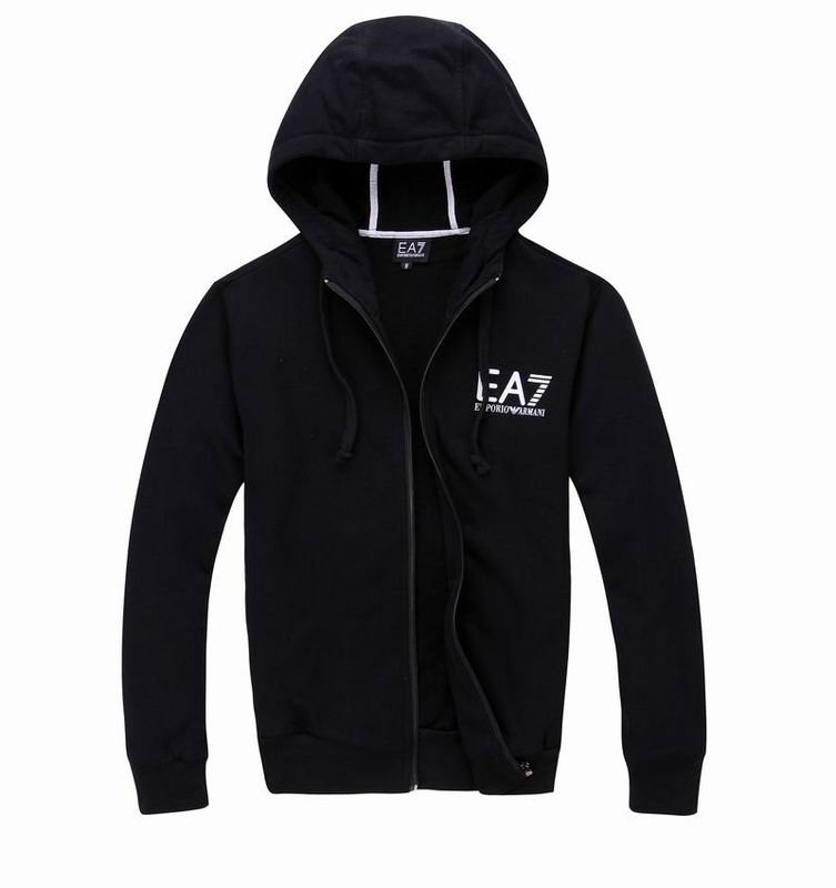 Sweat à Capuche Armani EA7 Homme Pas Cher